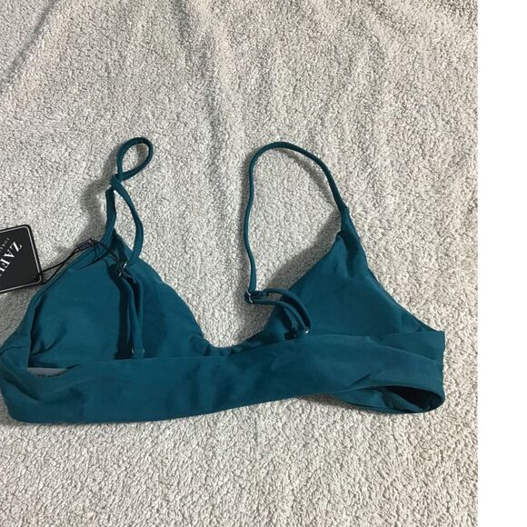Zaful Green Bikini Set NWT, Size 8 Two-Piece Swimwear - Picture 3 of 9